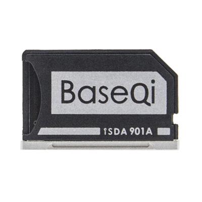 BASEQI verborgen aluminium legering SD-kaart geval voor Lenovo Flex4-14 laptop