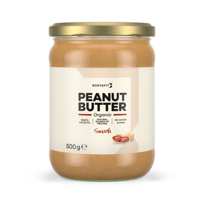 Biologische Pindakaas | Body & Fit | 500g
