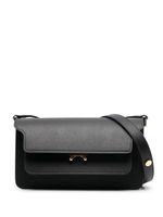 Marni sac porté épaule Trunk E/W - Noir