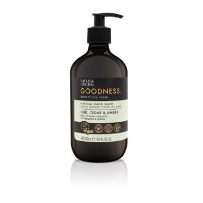 Hand wash goodness oud, cedar & amber 500 Milliliter