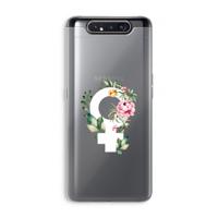 Venus: Samsung Galaxy A80 Transparant Hoesje - thumbnail