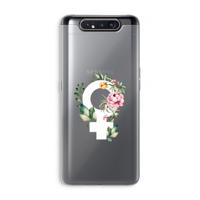 Venus: Samsung Galaxy A80 Transparant Hoesje