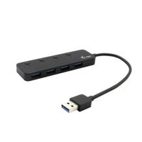 Hub USB 4 Poorten i-Tec U3CHARGEHUB4