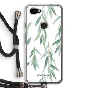 Branch up your life: Pixel 3a Transparant Hoesje met koord