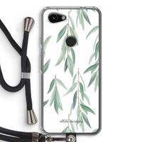 Branch up your life: Pixel 3a Transparant Hoesje met koord