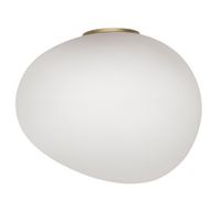 Foscarini Gregg Grande Semi 1 Wandlamp - Goud - thumbnail