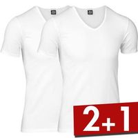 JBS 2 stuks Organic Cotton V-Neck T-shirt - thumbnail