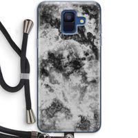 Onweer: Samsung Galaxy A6 (2018) Transparant Hoesje met koord