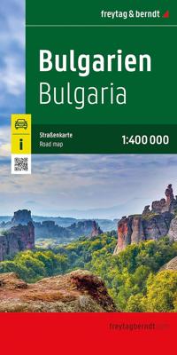 Wegenkaart - landkaart Bulgarije | Freytag & Berndt