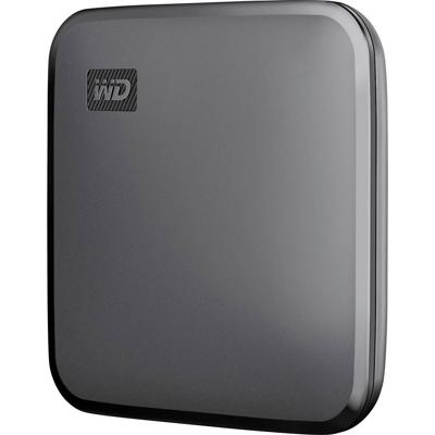 WD Elements SE 1 TB Externe SSD harde schijf (2,5 inch) USB-A 3.0 Zwart WDBAYN0010BBK-WESN
