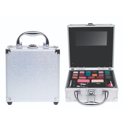 Casuelle Aluminium Make-Up Koffer Zilver