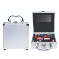 Casuelle Aluminium Make-Up Koffer Zilver