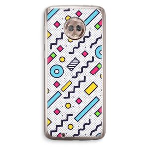 8-bit N°8: Motorola Moto G6 Transparant Hoesje