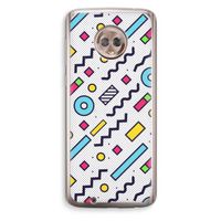 8-bit N°8: Motorola Moto G6 Transparant Hoesje