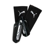Voetbal Beenbeschermers Puma Ultra Light Sleeve Zwart Maat XS