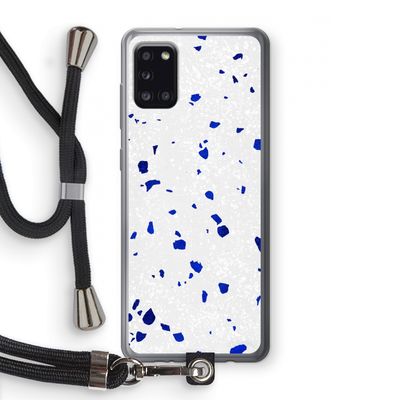 Terrazzo N°5: Samsung Galaxy A31 Transparant Hoesje met koord