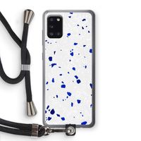 Terrazzo N°5: Samsung Galaxy A31 Transparant Hoesje met koord