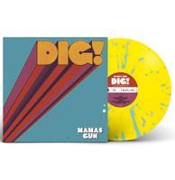 Mamas Gun - Dig! (Geel Met Turqoise Splatter) (LP)