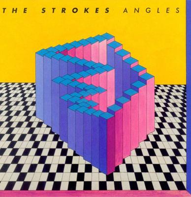 The Strokes - Angles LP LAATSTE STUKS