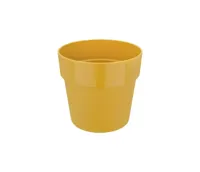 Elho B.for Original rond bloempot 14 cm oker