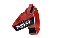 Julius k9 riemtuig - hondentuig - rood - maat 3 - 82-115 cm