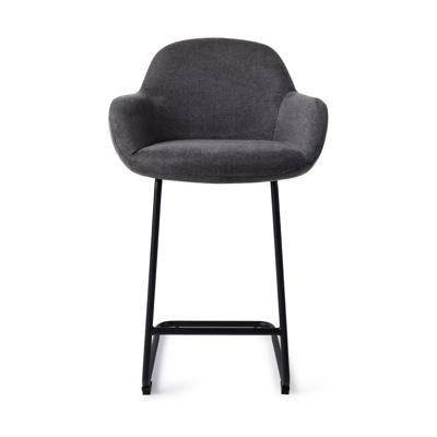 Jesper Home Kushi barkruk H65 Black-Out arch black