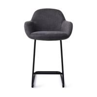 Jesper Home Kushi barkruk H65 Black-Out arch black Jesper Home Kushi barkruk H65 Black-Out arch black