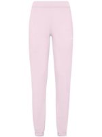 Plein Sport pantalon de jogging skinny à logo imprimé - Rose