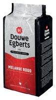 Koffie Douwe Egberts snelfiltermaling Melange Rood 1kg - thumbnail