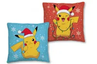 Pokémon kerst sierkussen 40X40 cm - thumbnail