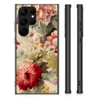 Bloemen Hoesje voor Samsung Galaxy S23 Ultra Bloemen Bloemen Hoesje voor Samsung Galaxy S23 Ultra Bloemen