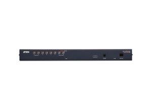 ATEN 8-poorts multi-interface (DisplayPort, HDMI, DVI, VGA) Cat 5 KVM-switch