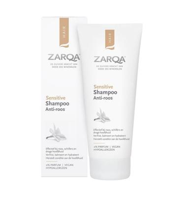 Sensitive shampoo anti-roos