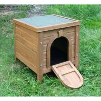 KERBL Klein huisje voor kleine dieren - 36x36x40cm