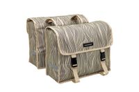 Newlooxs Tas dubbel fiori alma sand - thumbnail