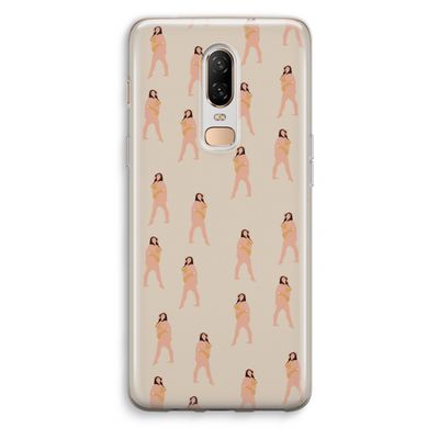 You're so golden: OnePlus 6 Transparant Hoesje