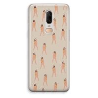 You're so golden: OnePlus 6 Transparant Hoesje