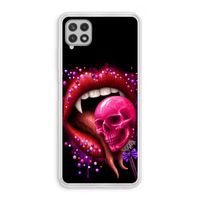 Dodelijk zoet: Samsung Galaxy A22 4G Transparant Hoesje