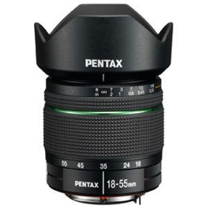 Pentax DA 18-55mm f/3.5-5.6 AL WR Zwart