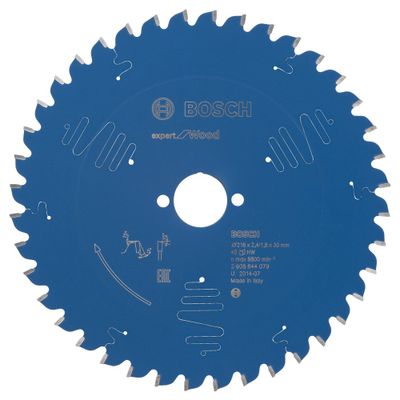CIRKELZAAGBL.216X30MM 40T 4079