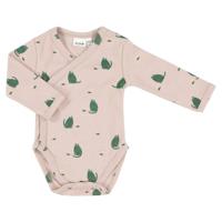 Trixie Baby overslagromper lange mouw Cuddly Cat-62-68