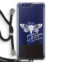 Good or bad: Honor 9 Transparant Hoesje met koord