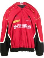 Martine Rose veste légère à logo imprimé - Rouge