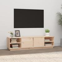 Tv-meubel 156x40x40 cm massief grenenhout