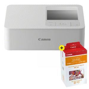 Canon SELPHY CP1500 White + RP-108 Papier 10X15, 108 afdrukken