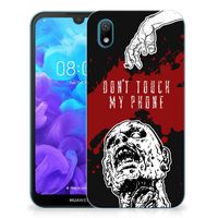 Huawei Y5 (2019) Silicone-hoesje Zombie Blood