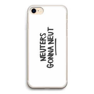 Neuters: iPhone 7 Transparant Hoesje