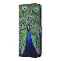 Google Pixel 9 | 9 Pro | Telefoonhoesje | Met pasjeshouder | Pauw