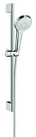 Hansgrohe Croma Select S Glijstangset 65 Cm. Vario Wit-chroom - thumbnail