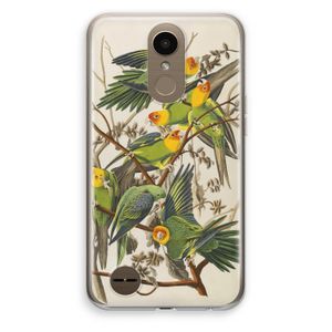 Carolinaparkiet: LG K10 (2017) Transparant Hoesje
